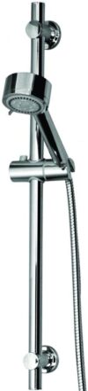SHOWER KIT MODERN ROUND 690MM HIGH CHROME-8582