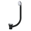 Montana Deck Mounted Bath Shower Mixer Tap with Bath Waste - Image 3