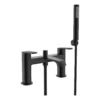 Montana Deck Mounted Bath Shower Mixer Tap with Bath Waste - Image 4