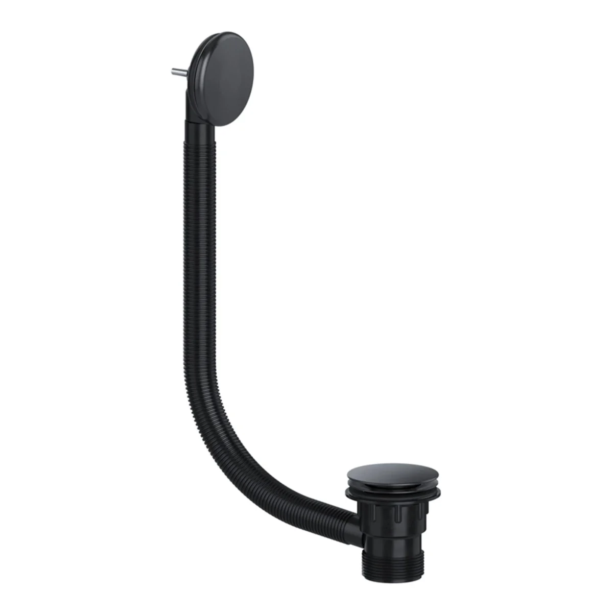 Montana Deck Mounted Bath Shower Mixer Tap with Bath Waste - Image 5