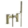 Montana Deck Mounted Bath Shower Mixer Tap with Bath Waste - Image 6