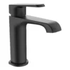 Montana Chrome Mono Basin Mixer Tap Deck Mounted with Unslotted Basin Waste - Image 4