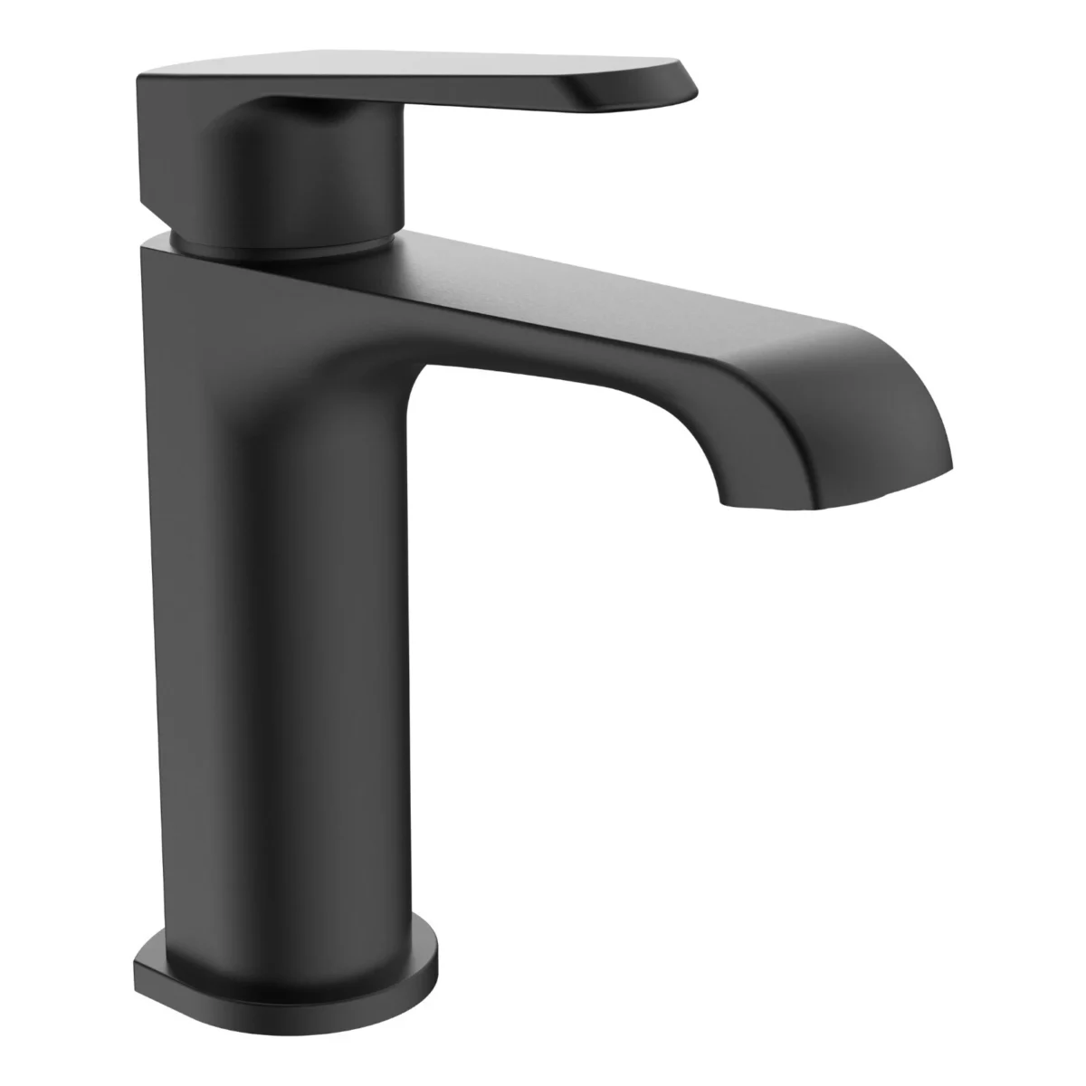 Montana Chrome Mono Basin Mixer Tap Deck Mounted with Slotted Basin Waste - Image 6