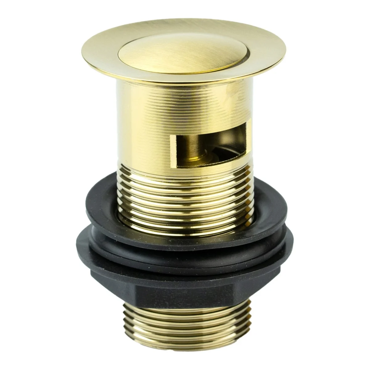 Montana Chrome Mono Basin Mixer Tap Deck Mounted with Slotted Basin Waste - Image 5