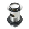Montana Deck Mounted Mini Mono Basin Mixer Tap with Slotted Basin Waste - Image 3