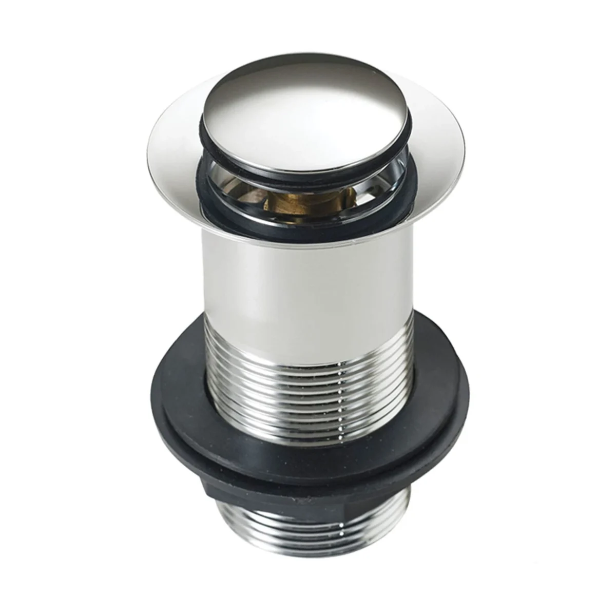 Montana Deck Mounted Mini Mono Basin Mixer Tap with Unslotted Basin Waste - Image 3