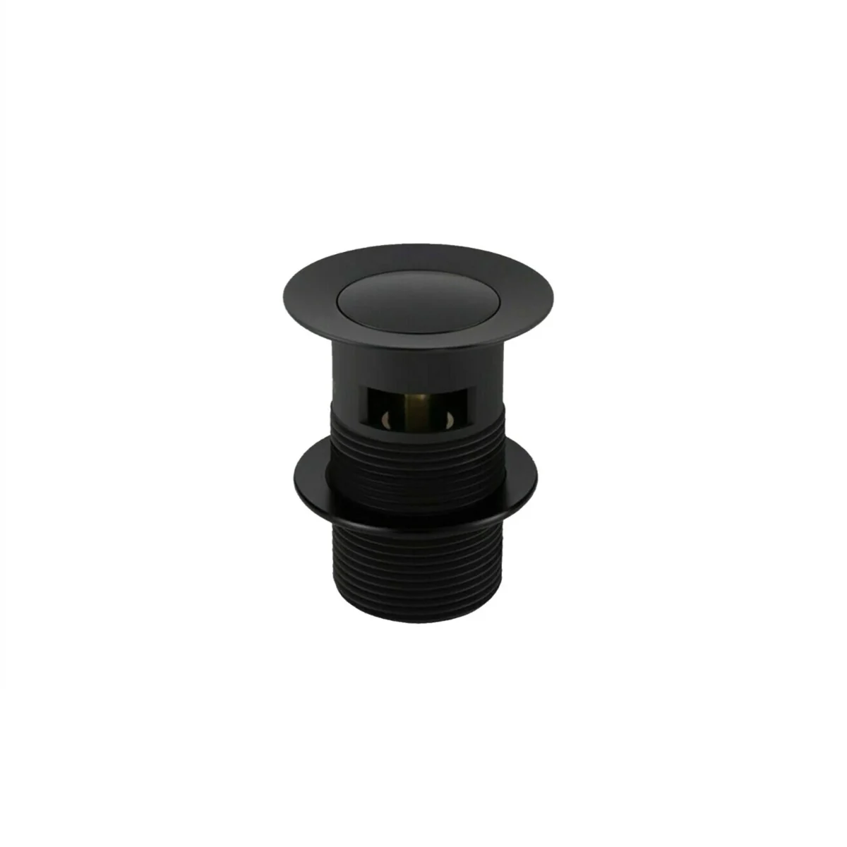 Montana Deck Mounted Mini Mono Basin Mixer Tap with Slotted Basin Waste - Image 5