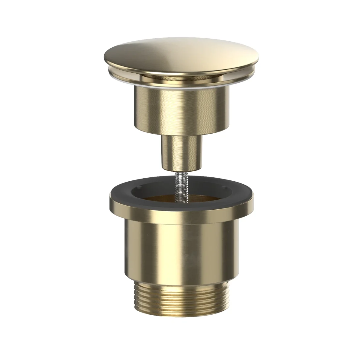 Montana Deck Mounted Mini Mono Basin Mixer Tap with Universal Basin Waste - Image 7