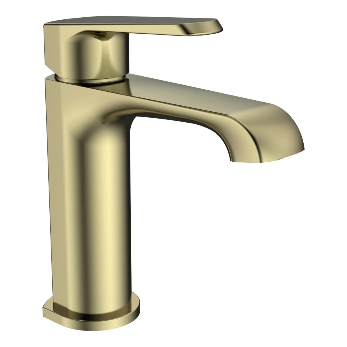 Montana Deck Mounted Mini Mono Basin Mixer Tap with Slotted Basin Waste - Image 6