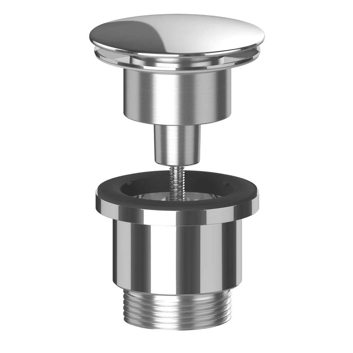 Montana Deck Mounted Tall Mono Basin Mixer Tap with Universal Basin Waste - Image 3
