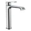 Montana Deck Mounted Tall Mono Basin Mixer Tap with Unslotted Basin Waste - Image 2