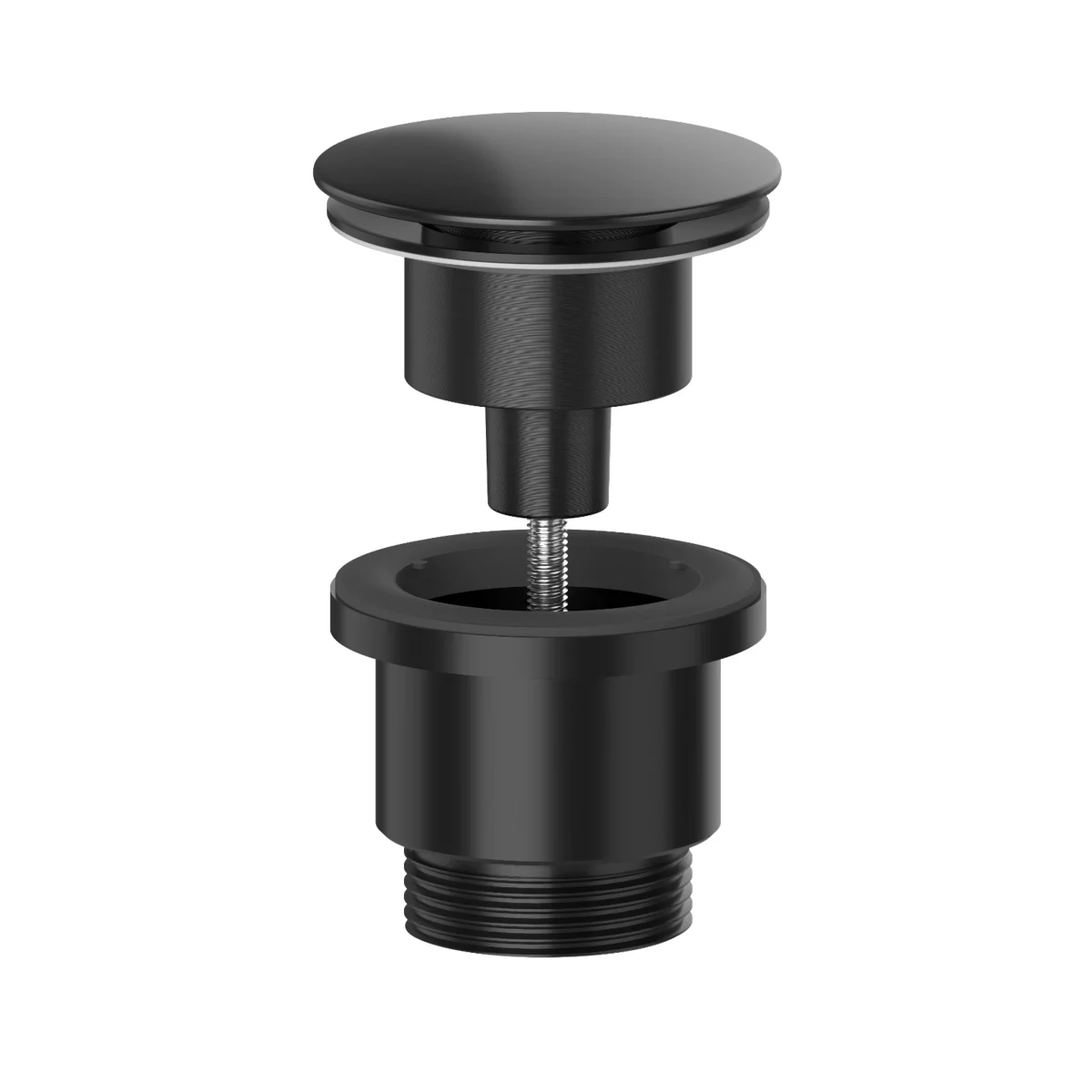 Montana Deck Mounted Tall Mono Basin Mixer Tap with Universal Basin Waste - Image 5