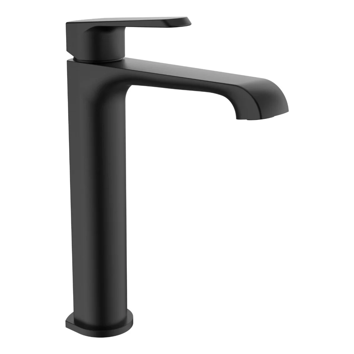 Montana Deck Mounted Tall Mono Basin Mixer Tap with Unslotted Basin Waste - Image 4