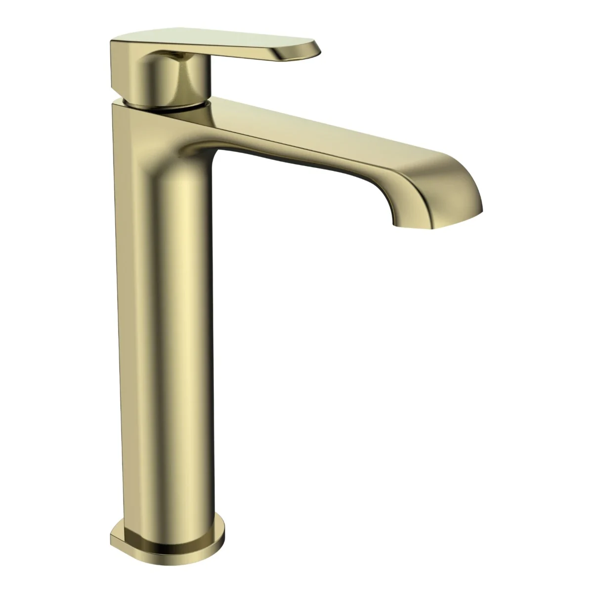 Montana Deck Mounted Tall Mono Basin Mixer Tap with Universal Basin Waste - Image 6