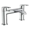 Montana Deck Mounted Bath Filler Mixer Tap with Bath Waste - Image 2