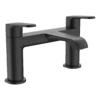 Montana Deck Mounted Bath Filler Mixer Tap with Bath Waste - Image 4