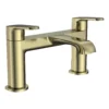 Montana Deck Mounted Bath Filler Mixer Tap with Bath Waste - Image 6