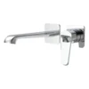 Montana Wall Mounted Basin Filler Mixer Tap Incl Flexi Tails