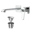 Montana Wall Mounted Basin Filler Tap with Universal Bath Waste