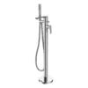Montana Freestanding Bath Shower Mixer Tap With Handset