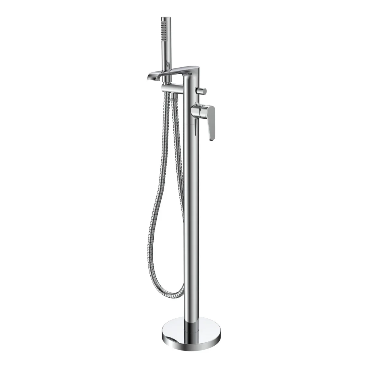 Montana Freestanding Bath Shower Mixer Tap With Handset - Image 1